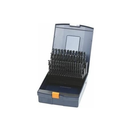 Garant Jobber drill set HSS No. 114150 in a case, uncoated, Type: 6-10 115120 6-10
